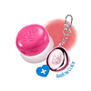 Blurry Pudding Pot + Pendant Keyring (Lip & Cheek)