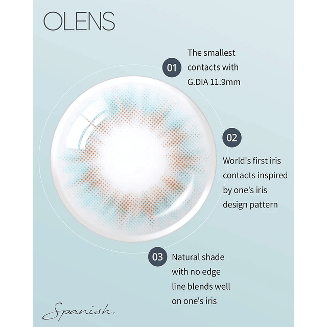 Lentes Spanish Real Sky