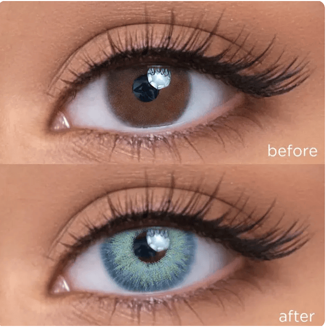 Lentes Moody Turquoise Blue (6 meses)