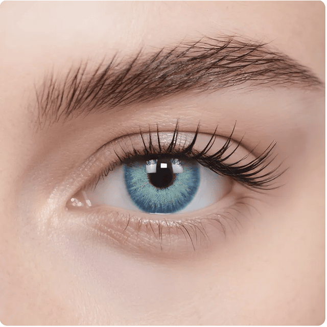 Lentes Moody Turquoise Blue (6 meses)