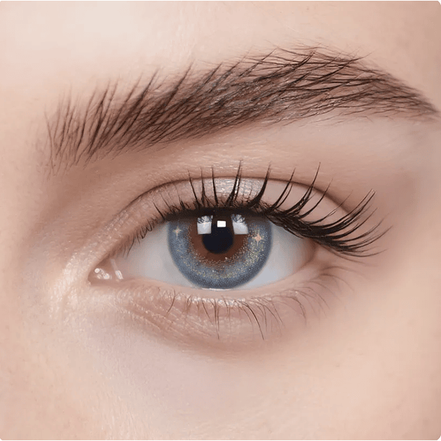 Lentes Moody Gemini Blues (Starry Blue) 1 Day, 10 Pcs