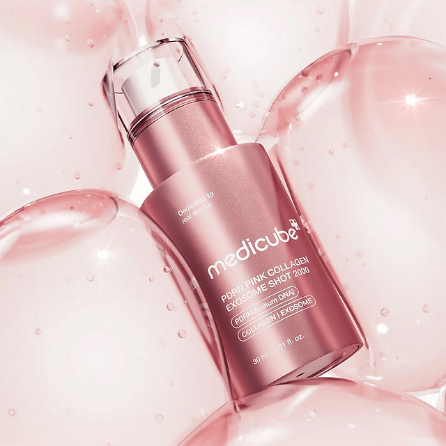 PDRN Pink Collagen Exosome Shot Serum 2000