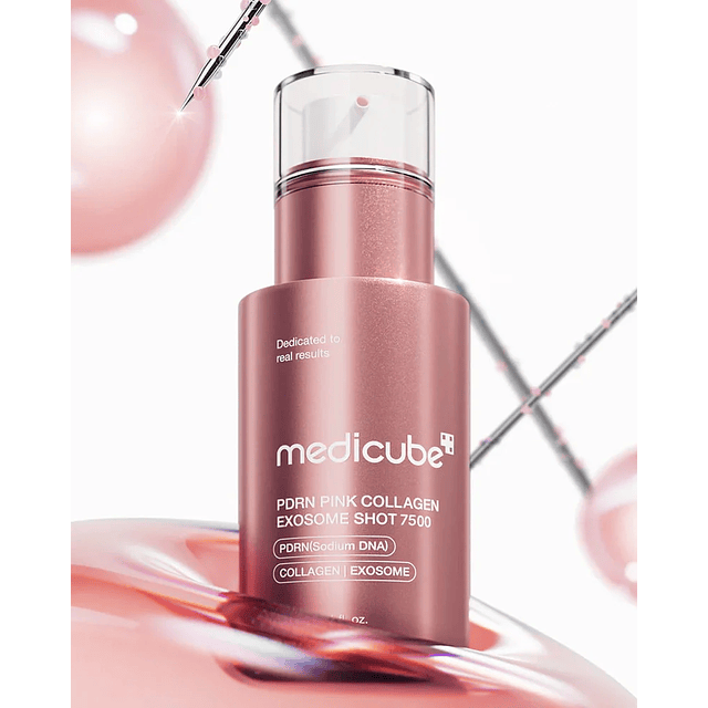 PDRN Pink Collagen Exosome Shot Serum 7500