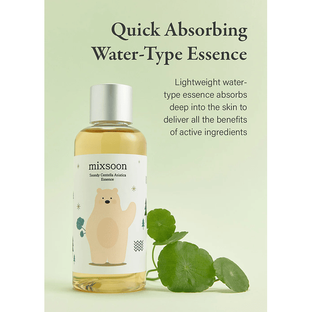 Soondy Centella Asiatica Essence