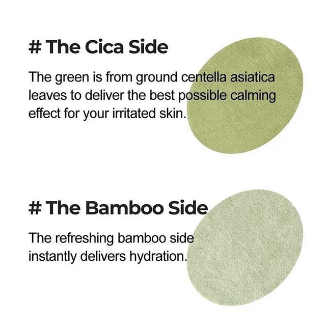  No.1 Centella Re-Leaf Green Toner Pad