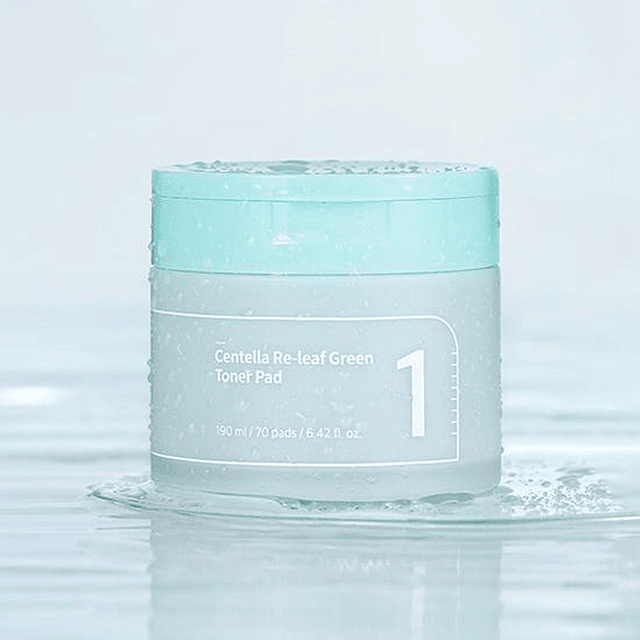  No.1 Centella Re-Leaf Green Toner Pad