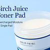 Birch Juice Moisturizing Pad (Hidratantes, Calmantes)