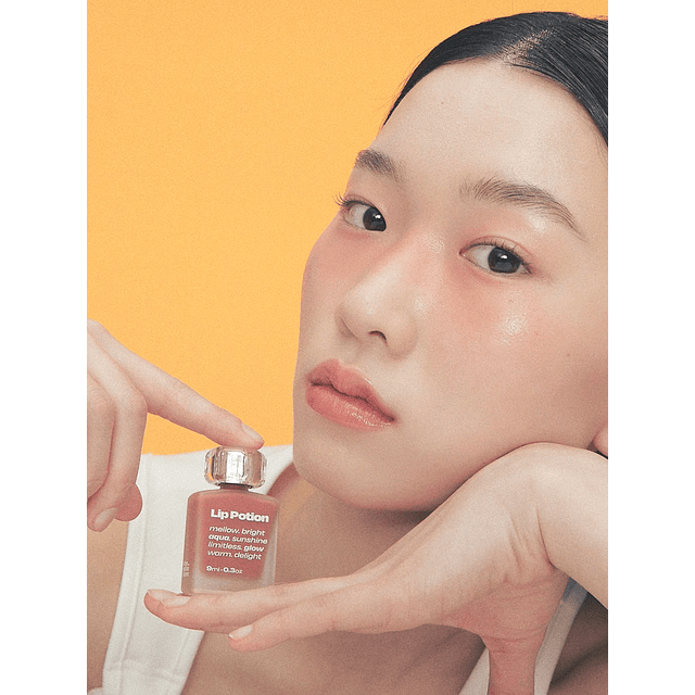 Lip Potion Aqua Glow No.1 Lemon Balm