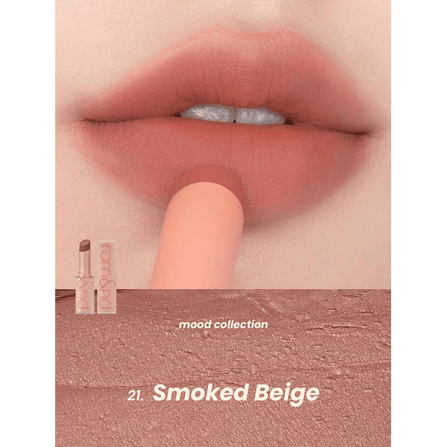 Zero Matte Lipstick #21 Smoked Beige