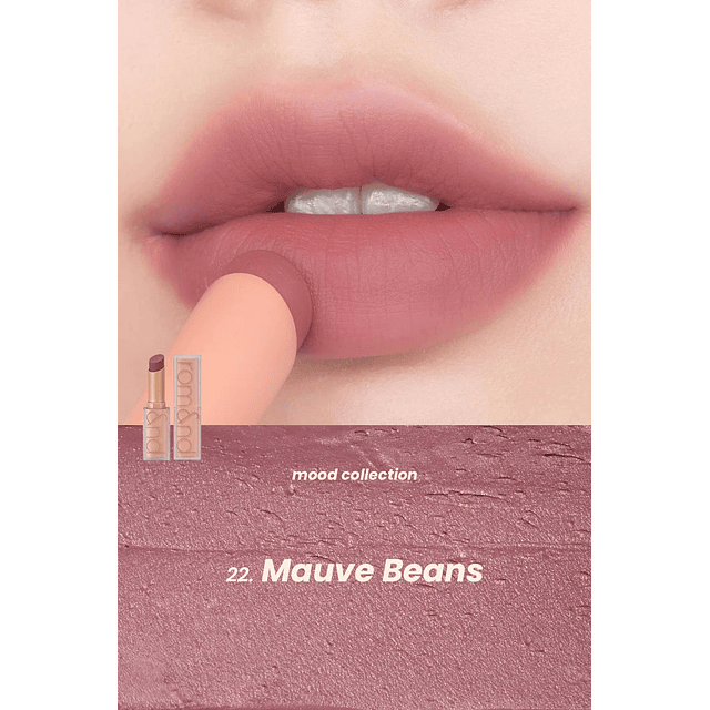 Zero Matte Lipstick #22 Mauve Beans
