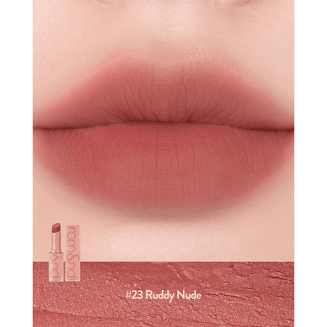 Zero Matte Lipstick #23 Ruddy Nude
