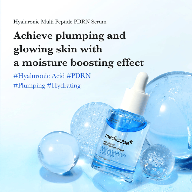 Hyaluronic Multi Peptide PDRN Serum