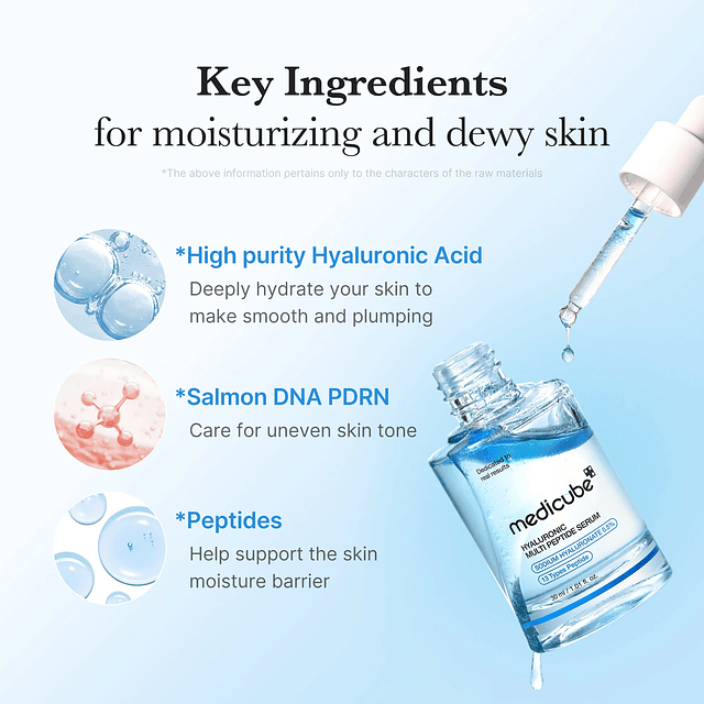 Hyaluronic Multi Peptide PDRN Serum