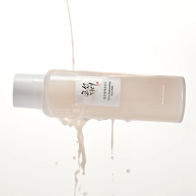 Glow Replenishing Rice Milk (Toner Hidratante, Iluminador y Controla Sebo)
