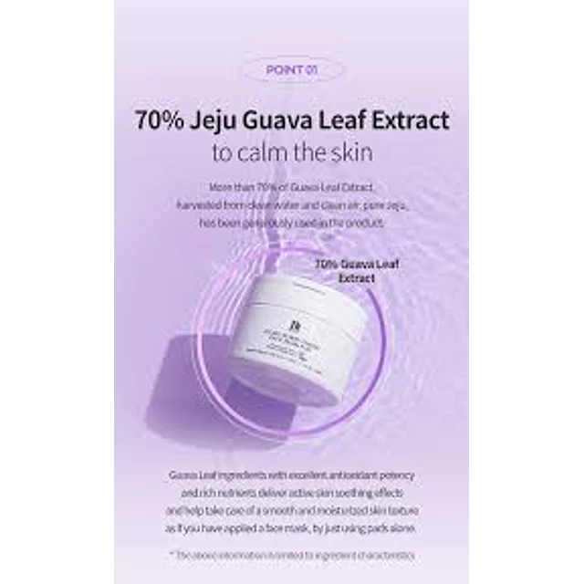 Guava 70 Skin Toner Face Mask Pad (Calman / Revitalizan)