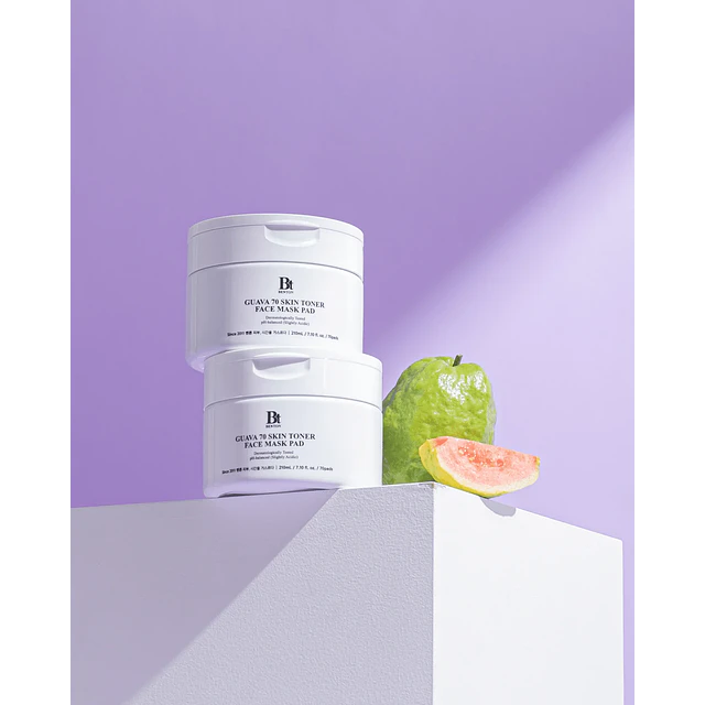 Guava 70 Skin Toner Face Mask Pad (Calman / Revitalizan)