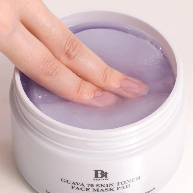 Guava 70 Skin Toner Face Mask Pad (Calman / Revitalizan)