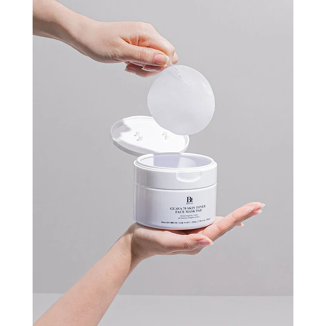 Guava 70 Skin Toner Face Mask Pad (Calman / Revitalizan)