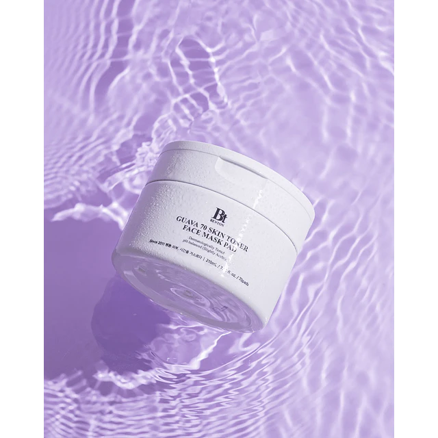 Guava 70 Skin Toner Face Mask Pad (Calman / Revitalizan)