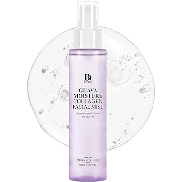 Guava Moisture Collagen Facial Mist (Bruma Hidratante, Calmante y Anti Envejecimiento)