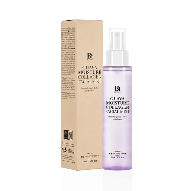 Guava Moisture Collagen Facial Mist (Bruma Hidratante, Calmante y Anti Envejecimiento)