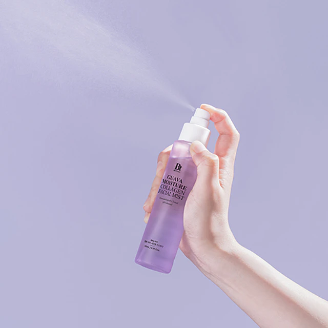 Guava Moisture Collagen Facial Mist (Bruma Hidratante, Calmante y Anti Envejecimiento)
