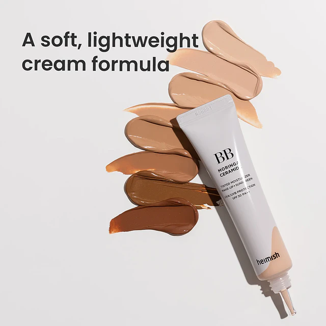 (#27 Light Tan) Moringa Ceramide BB Cream SPF 30 PA++