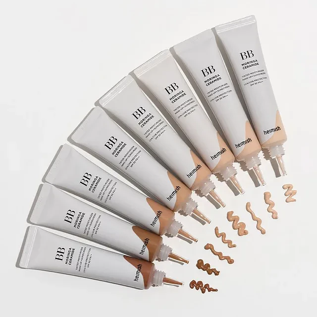 (#23N Light Medium) Moringa Ceramide BB Cream SPF 30 PA++