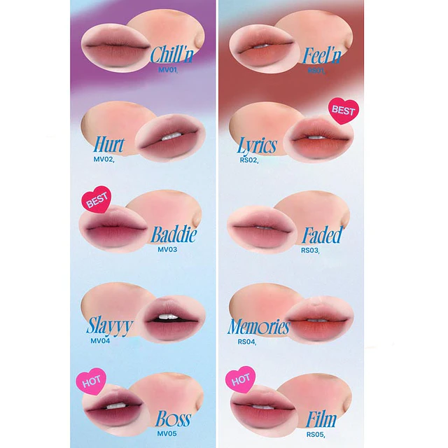 Lip & Cheek Blurry Pudding Pot ( Hurt )