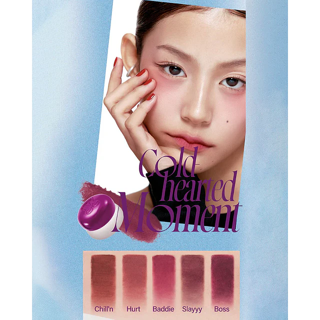 Lip & Cheek Blurry Pudding Pot ( Hurt )
