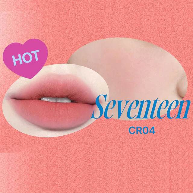 Lip & Cheek Blurry Pudding Pot ( Seventeen )