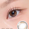 Lentes Double Tint Brown ( Hanni / NewJeans ) Efecto Natural