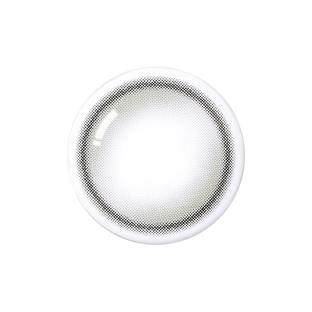 Lentes Double Tint Gray ( Minji / NewJeans ) 1 Day (Diarios 10pcs)  Efecto Natural 