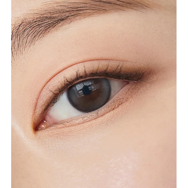 Lentes Double Tint Gray ( Minji / NewJeans ) 1 Day (Diarios 10pcs)  Efecto Natural 