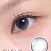 Lentes Double Tint Gray ( Minji / NewJeans ) 1 Day (Diarios 10pcs)  Efecto Natural 
