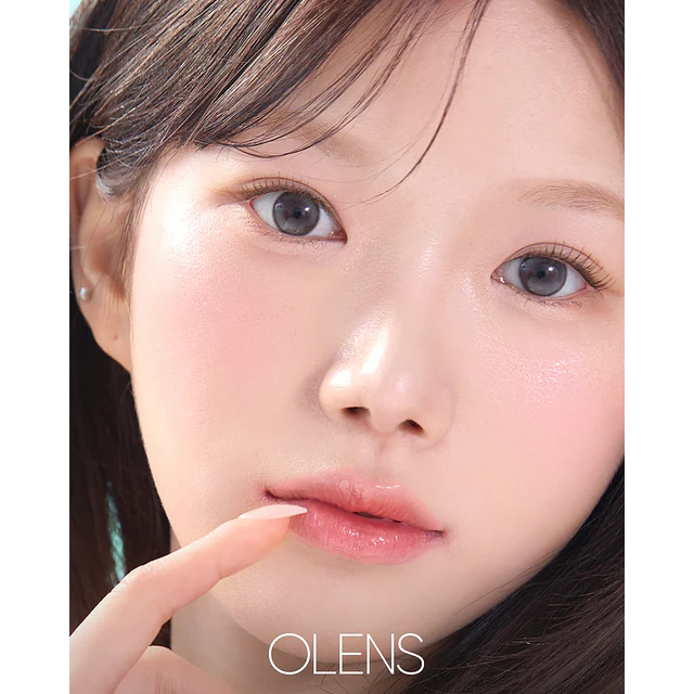 Lentes Double Tint Gray ( Minji / NewJeans ) 1 Day (Diarios 10pcs)  Efecto Natural 