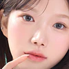 Lentes Double Tint Gray ( Minji / NewJeans ) 1 Day (Diarios 10pcs)  Efecto Natural 