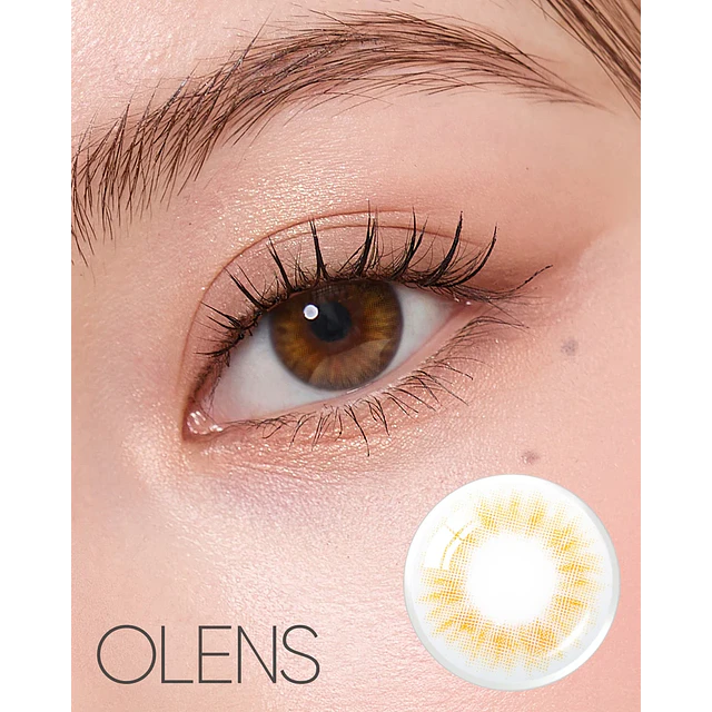 Lentes Spanish Real Brown 1 Day (Diarios 10pcs)  Efecto Natural 