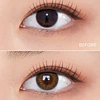 Lentes Spanish Real Brown 1 Day (Diarios 10pcs)  Efecto Natural 