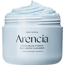 Fresh Blue Hyssop Rice Mochi Cleanser