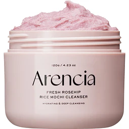 Fresh Rosehip Rice Mochi Cleanser