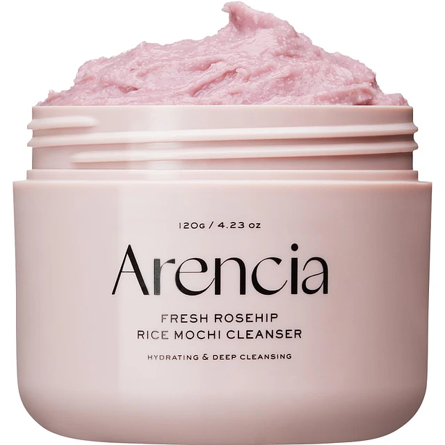 Fresh Rosehip Rice Mochi Cleanser