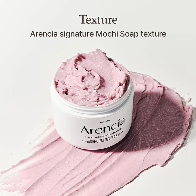 Fresh Rosehip Rice Mochi Cleanser