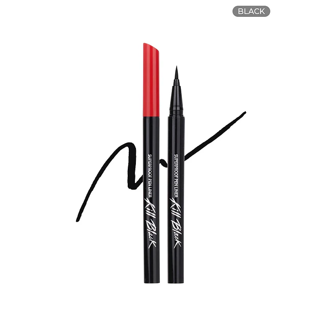 Superproof Pen Liner KILL BLACK