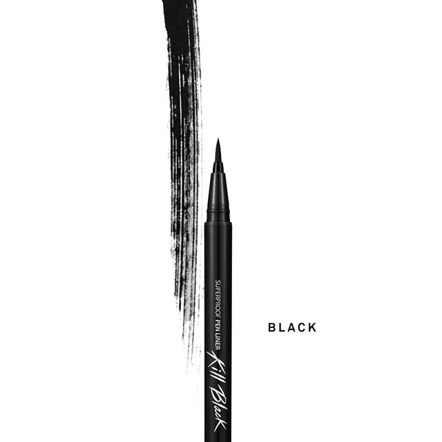 Superproof Pen Liner KILL BLACK