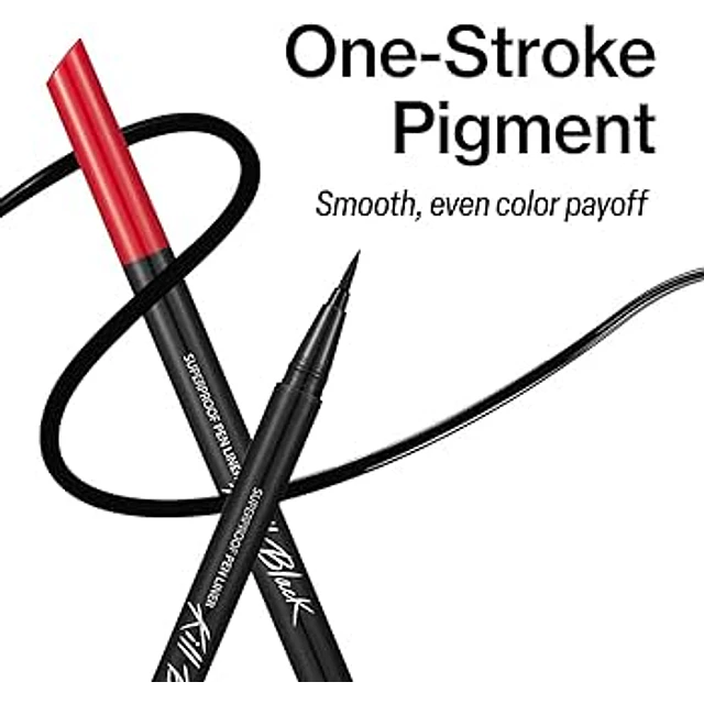Superproof Pen Liner KILL BLACK