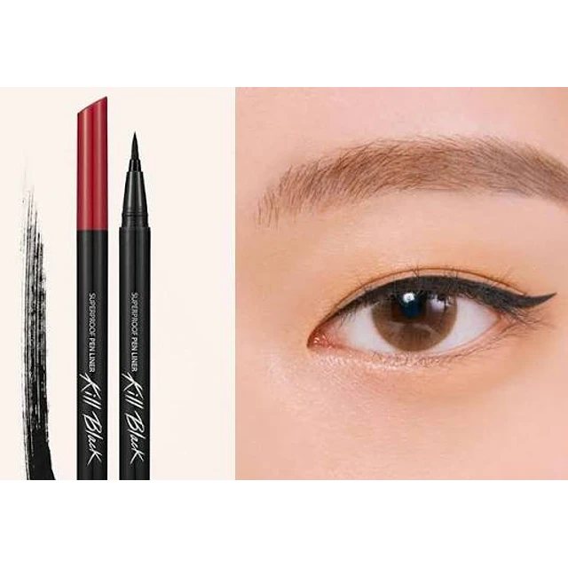 Superproof Pen Liner KILL BLACK