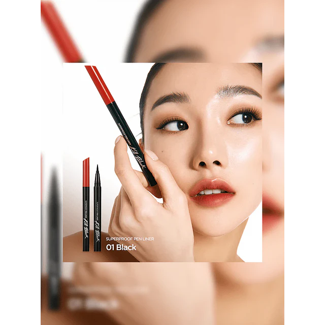 Superproof Pen Liner KILL BLACK