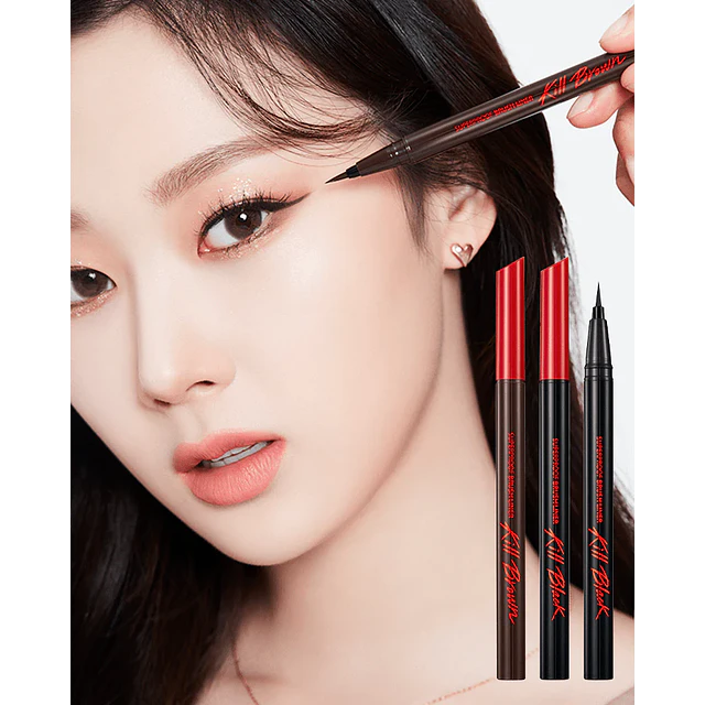 Superproof Pen Liner KILL BLACK