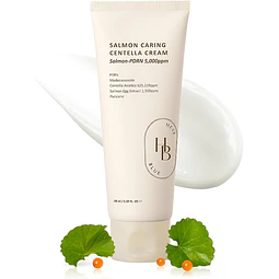 Salmon Caring Centella Cream Salmon PDRN 5,000 ppm